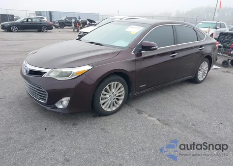 2015 Toyota Avalon Hybrid Xle Touring из США, поврежденный, VIN 4T1BD1EB6FU043137